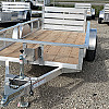 2026 Stronghaul Aluminum Utility Trailer 66" x 10' UASR710