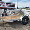 2026 Stronghaul Aluminum Utility Trailer 66" x 10' UASR710