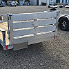2026 Stronghaul Aluminum Utility Trailer 66" x 10' UASR710