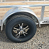 2026 Stronghaul Aluminum Utility Trailer 66" x 10' UASR710