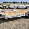 2026 Stronghaul 82" x 16' Aluminum Car Hauler 9990 LB GVWR