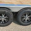 2026 Stronghaul 82" x 16' Aluminum Car Hauler 9990 LB GVWR