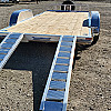 2026 Stronghaul 82" x 16' Aluminum Car Hauler 9990 LB GVWR
