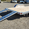 2026 Stronghaul 82" x 16' Aluminum Car Hauler 9990 LB GVWR