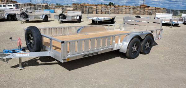 2026 Stronghaul 82" x 14' Aluminum Tandem