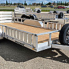 2026 Stronghaul 82" x 14' Aluminum Tandem
