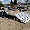 2026 Stronghaul 82" x 14' Aluminum Tandem