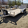 2026 Stronghaul 82" x 14' Aluminum Tandem