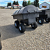 2026 Canadian Made Trailers 6' Walking beam Tandem