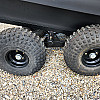 2026 Canadian Made Trailers 6' Walking beam Tandem