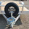 2026 Stronghaul 82" x 16' Aluminum Car Hauler 9990 LB GVWR