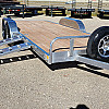 2026 Stronghaul 82" x 16' Aluminum Car Hauler 9990 LB GVWR