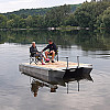2025 Wolffrave Pontoon / Dock HBR12 - SWIM, FISH, FLOAT
