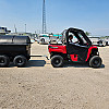 2026 Canadian Made Trailers 6' Walking beam Tandem