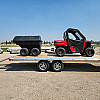2026 Canadian Made Trailers 6' Walking beam Tandem