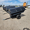 2025 Canadian Made Trailers 6' Single axle slope back