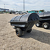 2025 Canadian Made Trailers 6' Single axle slope back