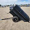 2025 Canadian Made Trailers 6' Single axle slope back