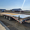 2026 Nordtek Aluminum Gooseneck High Boy Deck Over Trailer