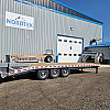 2026 Nordtek Aluminum Gooseneck High Boy Deck Over Trailer