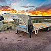 2026 Nordtek Aluminum Gooseneck High Boy Deck Over Trailer