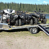 2026 Stronghaul SLED/ATV ALUMINUM TRAILER