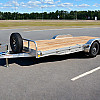 2026 Stronghaul 82" x 16' Aluminum Car Hauler 9990 LB GVWR