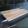 2025 Wolffrave Pontoon / Dock HBR12 - SWIM, FISH, FLOAT