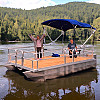 2025 Wolffrave Pontoon / Dock HBR14