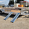 2026 Nordtek 82' x 22' Aluminum utility trailer 10,000lb GVWR