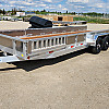 2026 Nordtek 82' x 22' Aluminum utility trailer 10,000lb GVWR