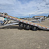 2026 Nordtek 26' Aluminum Deck-over Tilt TRI-AXLE 21,000lb GVWR