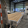 2026 Nordtek 24' Aluminum Gooseneck Deck-over Tilt 16,000lb GVWR