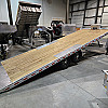 2026 Nordtek 24' Aluminum Gooseneck Deck-over Tilt 16,000lb GVWR