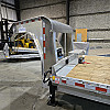 2026 Nordtek 24' Aluminum Gooseneck Deck-over Tilt 16,000lb GVWR