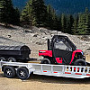 2026 Nordtek 82' x 22' Aluminum utility trailer 10,000lb GVWR