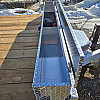 2026 Nordtek 26' Aluminum Deck-over Tilt Tandem 16,000lb GVWR