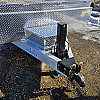 2026 Nordtek 24' Aluminum Deck-over Tilt Tandem 16,000lb GVWR