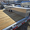 2026 Nordtek 24' Aluminum Deck-over Tilt Tandem 16,000lb GVWR