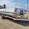 2025 Wolffrave 8' x 14' HBR XR Pontoon Boat Mini