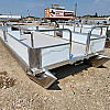2025 Wolffrave 8' x 14' HBR XR Pontoon Boat Mini