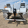 2025 Wolffrave 8' x 14' HBR XR Pontoon Boat Mini