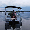 2025 Wolffrave 8' x 14' HBR XR Pontoon Boat Mini