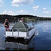 2025 Wolffrave 8' x 14' HBR XR Pontoon Boat Mini