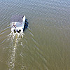 2025 Wolffrave 8' x 14' HBR XR Pontoon Boat Mini