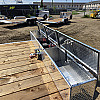 2026 Nordtek 22' Aluminum Deck-over Tilt 14,000lb GVWR