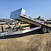 2026 Nordtek 24' Aluminum Deck-over Tilt 14,000lb GVWR