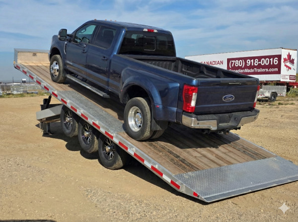 2026 Nordtek 26' Aluminum Deck-over Tilt TRI-AXLE 21,000lb GVWR