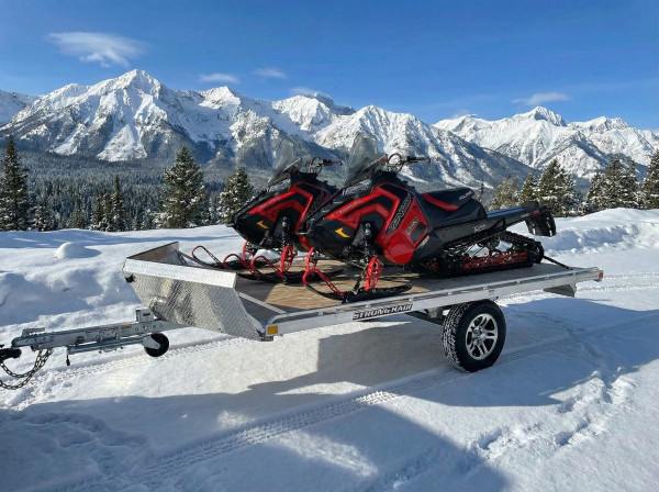 2026 Stronghaul SLED/ATV ALUMINUM TRAILER