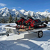 2026 Stronghaul SLED/ATV ALUMINUM TRAILER